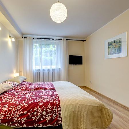 Apartament Brzezno Gdansk Bagian luar foto