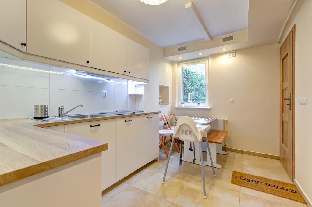 Apartament Brzezno Gdansk Bagian luar foto