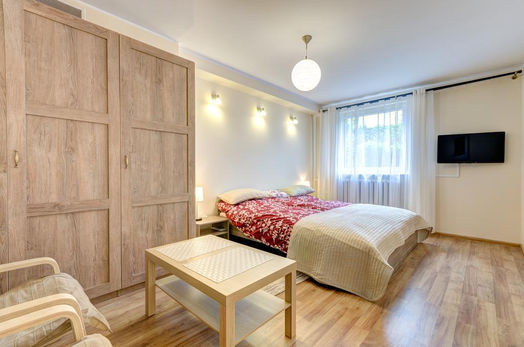 Apartament Brzezno Gdansk Bagian luar foto