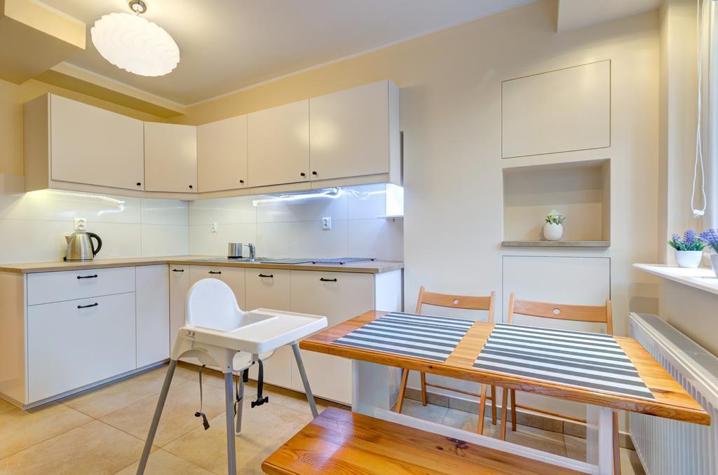 Apartament Brzezno Gdansk Bagian luar foto