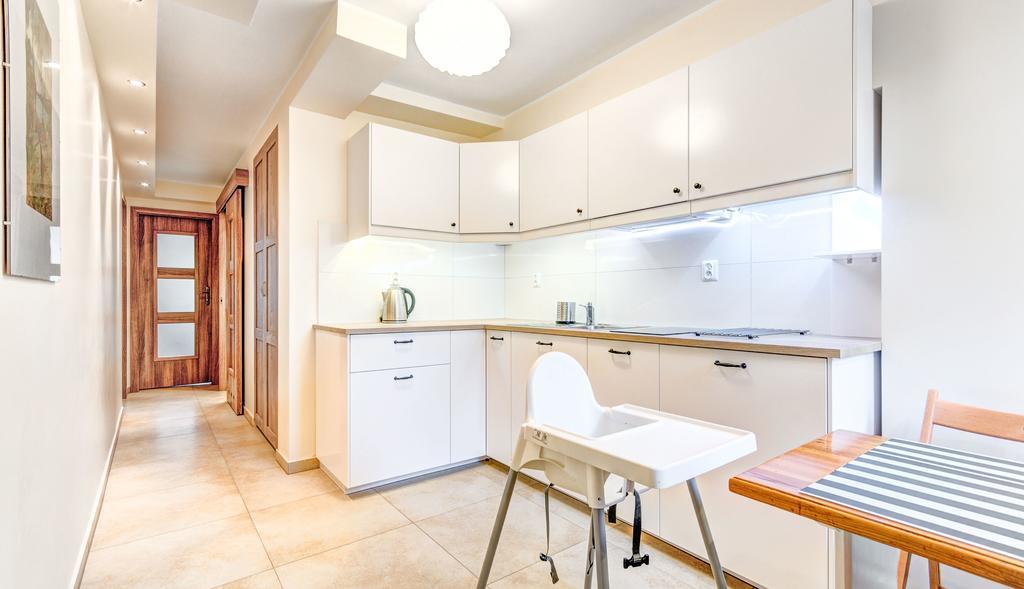 Apartament Brzezno Gdansk Bagian luar foto