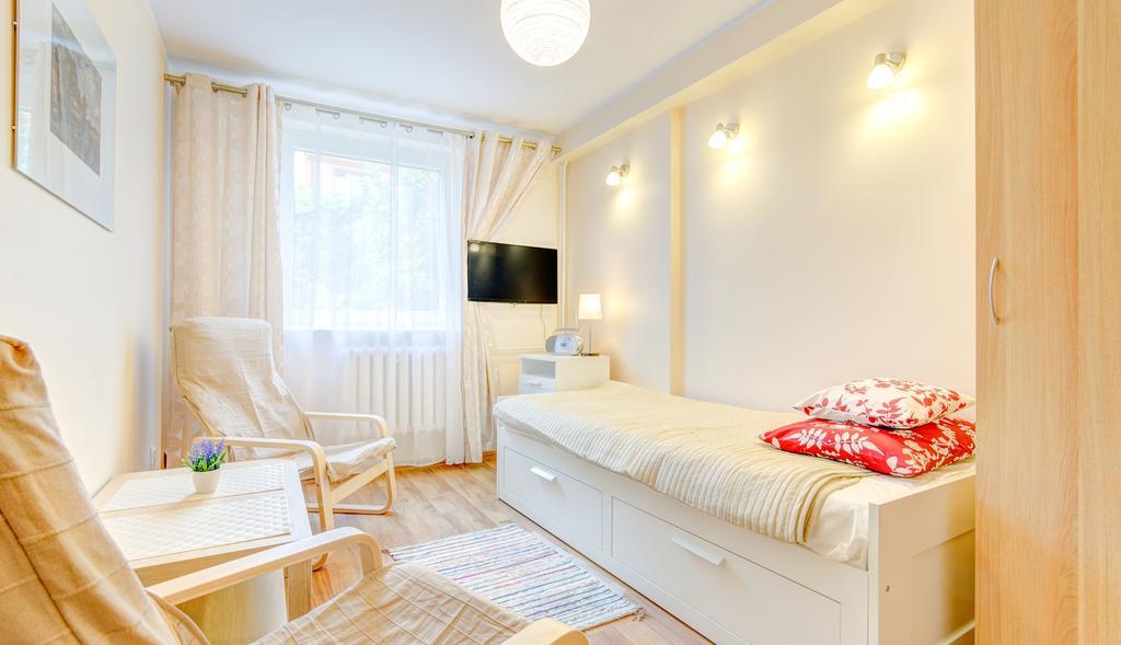 Apartament Brzezno Gdansk Bagian luar foto